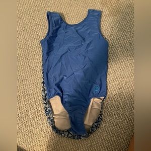Plum Practicewear Blue Nile Leotard - Child Large